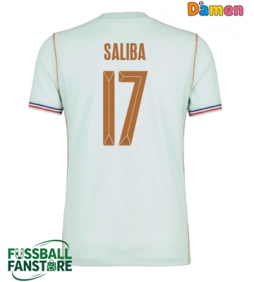 Frankreich William Saliba #17 Replik Auswärtstrikot Damen WM 2026 Kurzarm